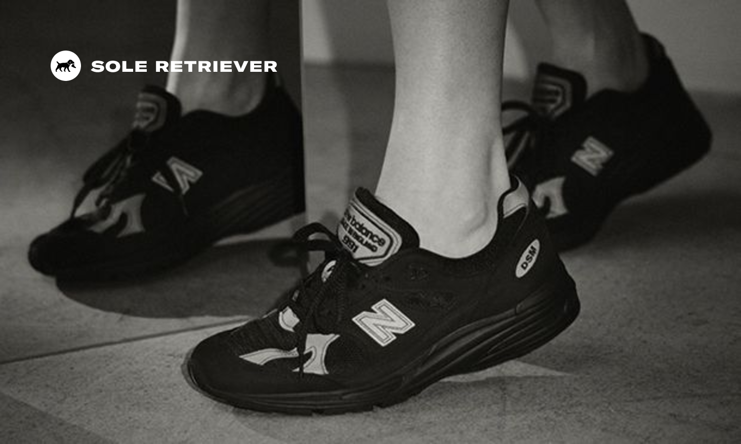 靴 New Balance 991V2 Dover Street Market Dover Street Market New Balance 991v2 | SneakerNews.com