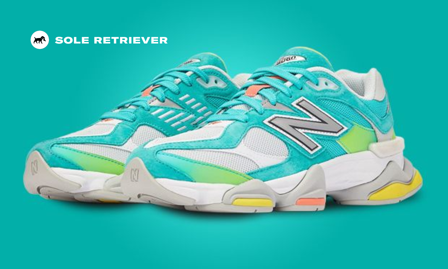 The DTLR Exclusive New Balance 9060 Cyan Burst Releases