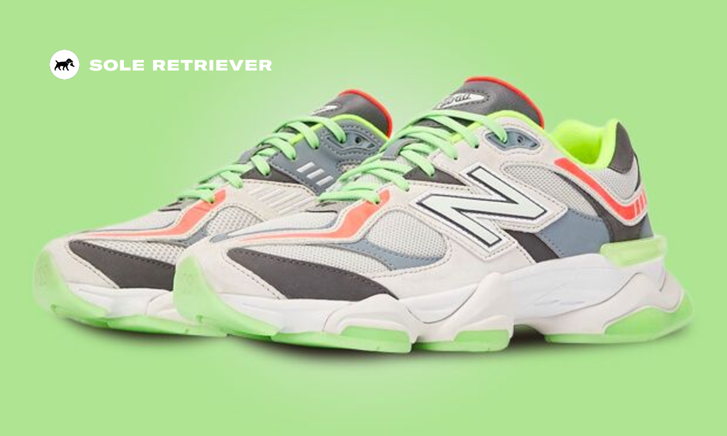 The DTLR Exclusive New Balance 9060 Glows in the Dark