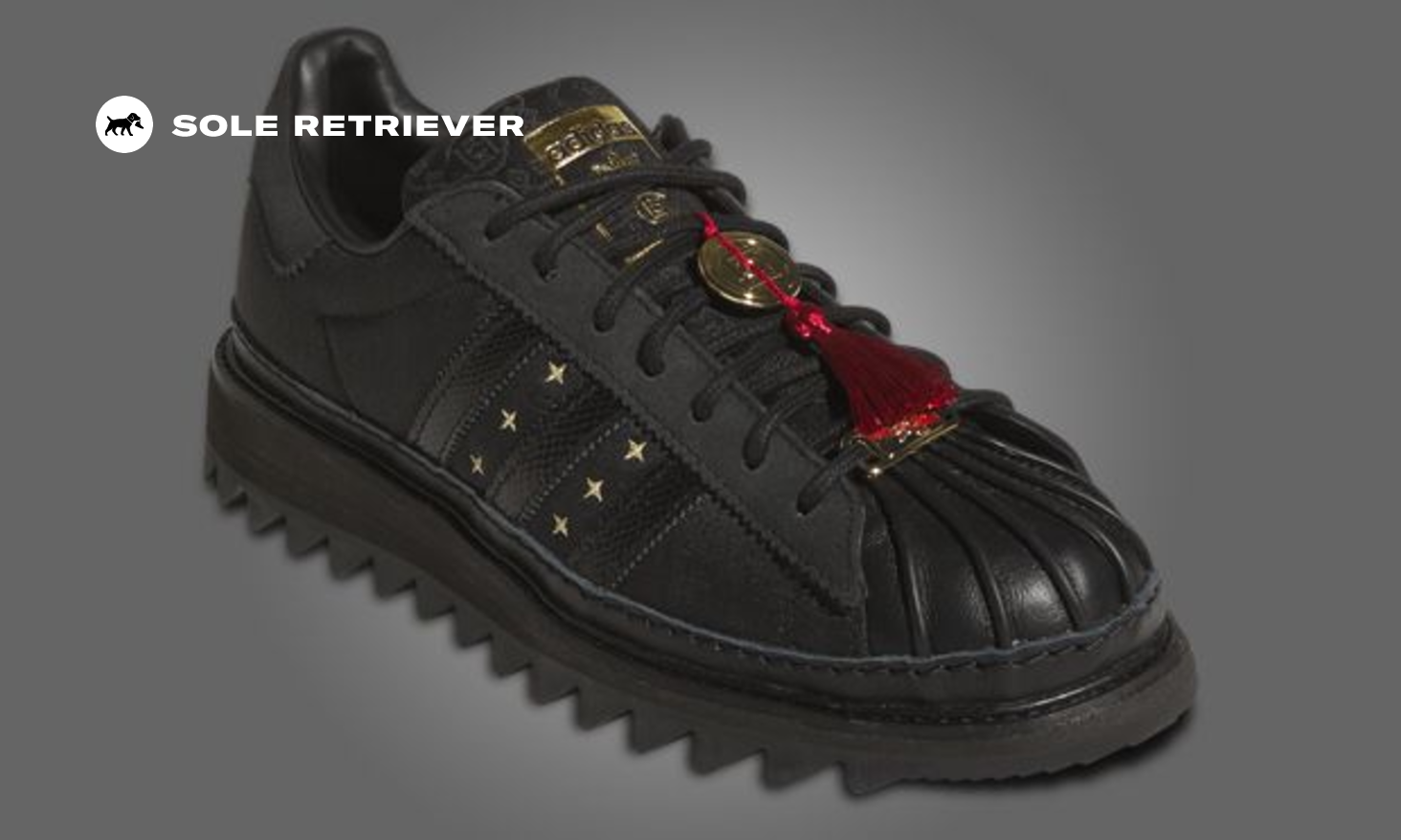 The CLOT x adidas Superstar Chinese New Year is Available Now
