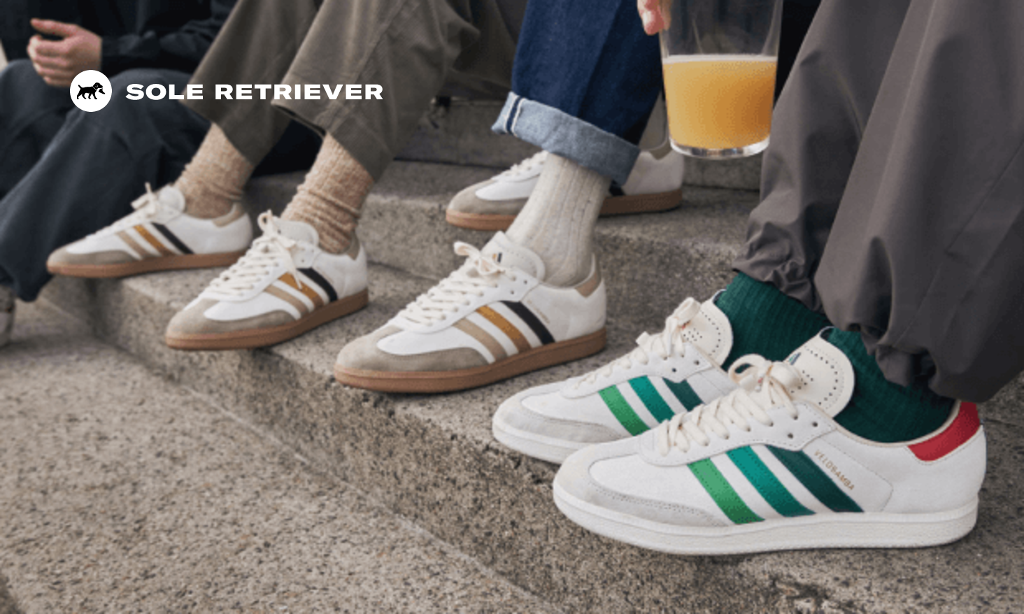 adidas x END. ☆ Velosamba coffee Presenting the END. x adidas Velosamba Coffee as part of