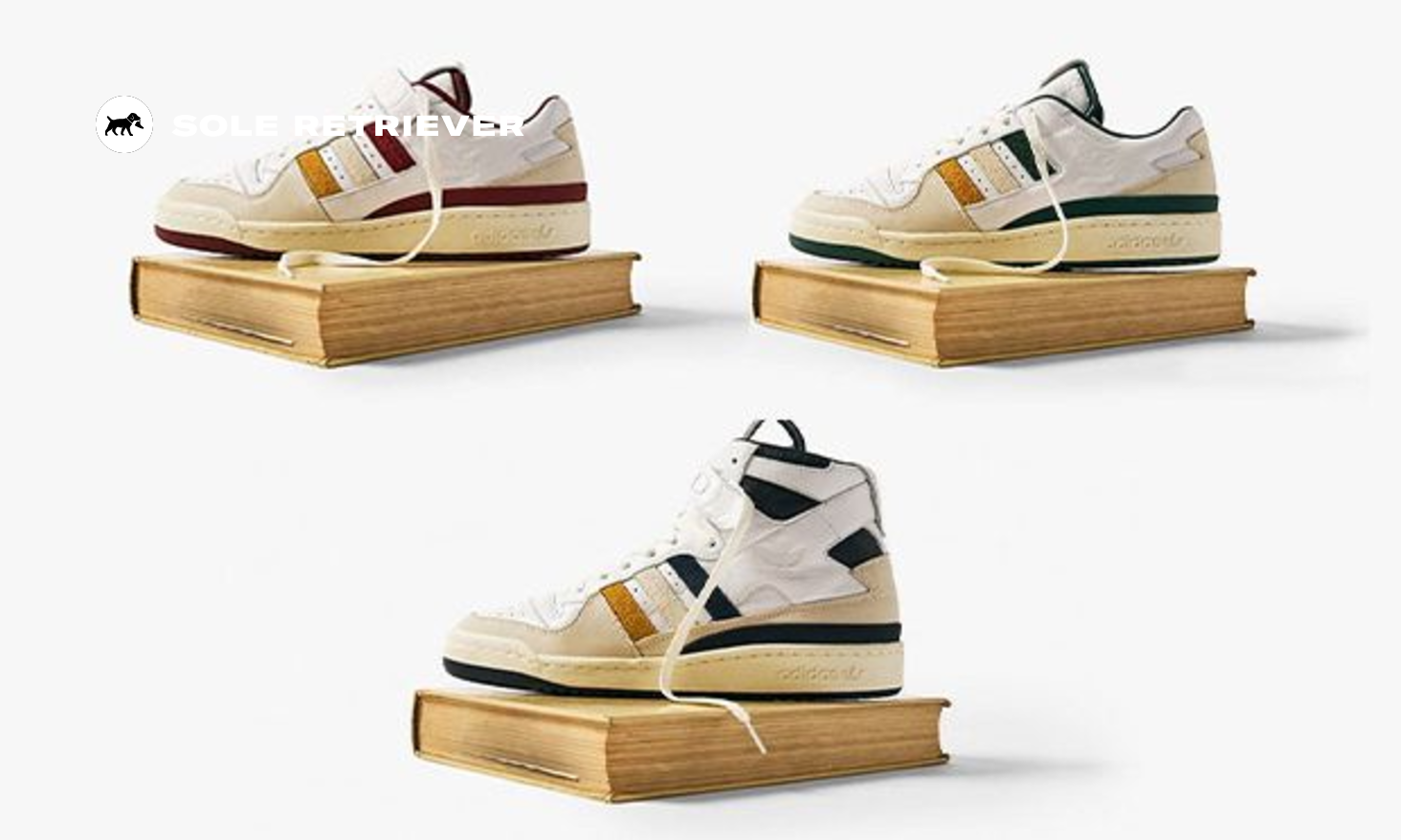 k*z様 新品！END. x adidas Forum High Varsity adidas END. x Forum High Varsity - Navy for Sale