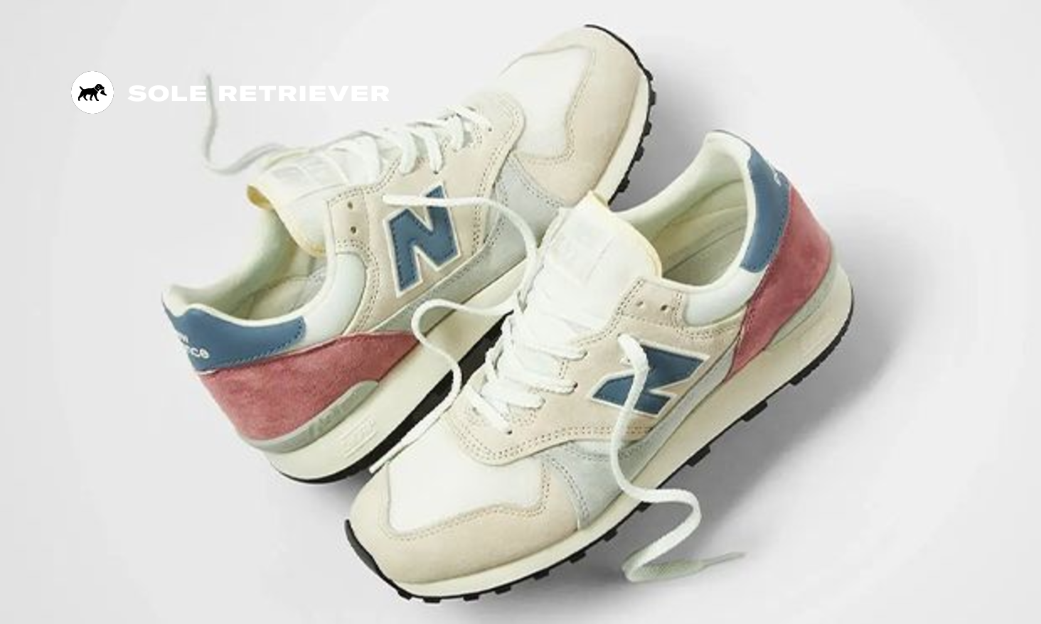 END. Clothing's Exclusive New Balance 475 Moonbeam Releases