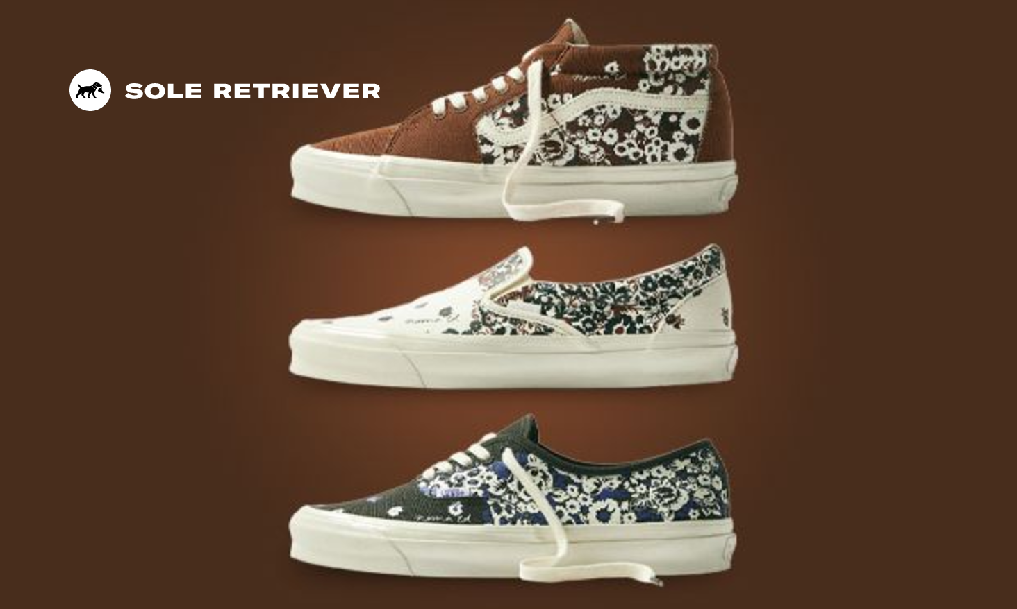 The END x Noma T.D. x Vans Collection Releases January 2024