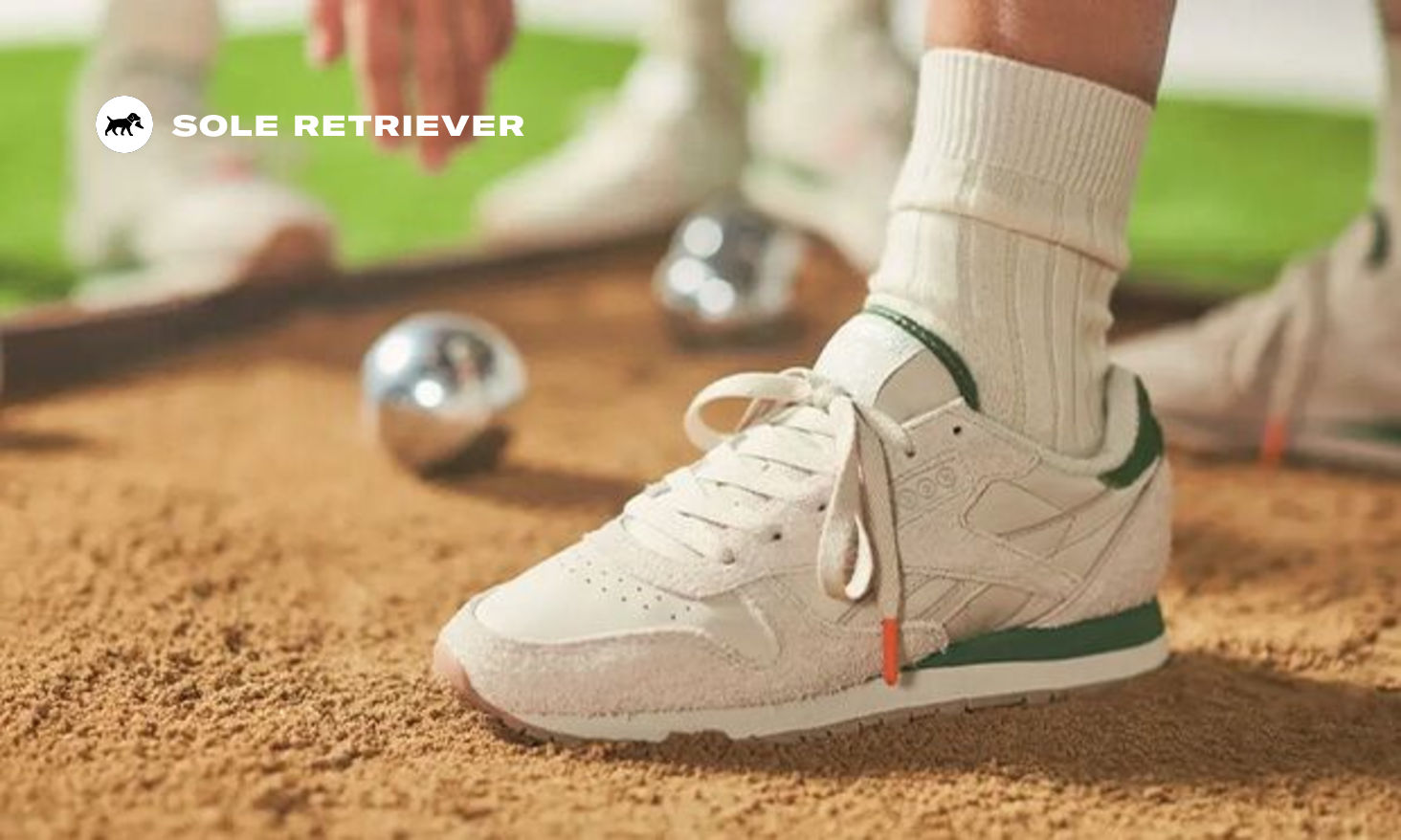 トップス REEBOK everyone CLASSIC BORDER REEBOK everyone CLASSIC BORDER TEE サイズM