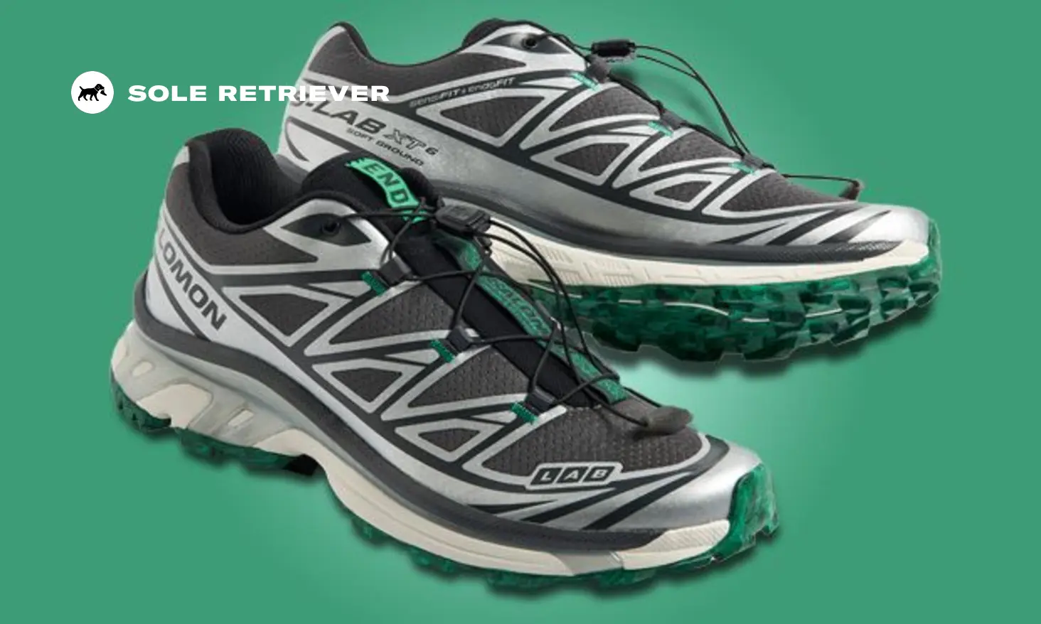 END. Celebrates 20th Anniversary with Salomon XT-6 'Emerald