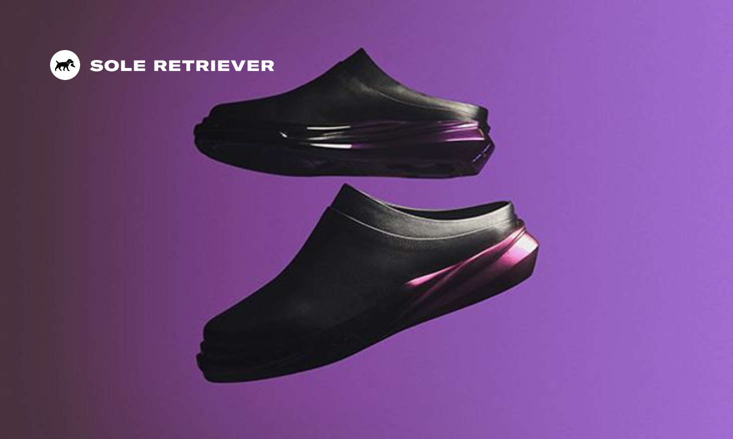 ［完売品］ACLENT Hybrid sneaker mule ACLENT Hybrid sneaker mule