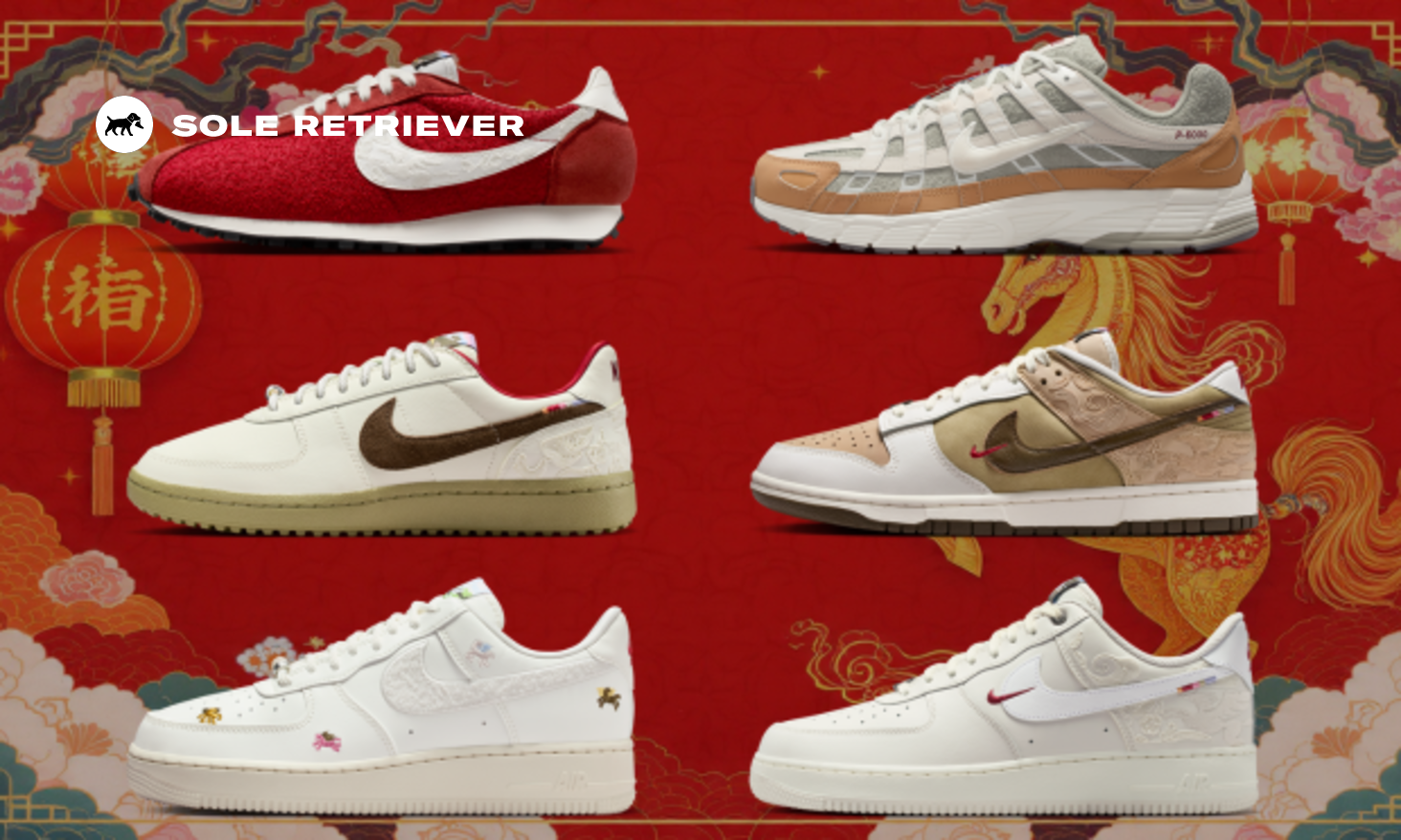 Here's Every Lunar New Year Nike Shoe Releasing for the Year of