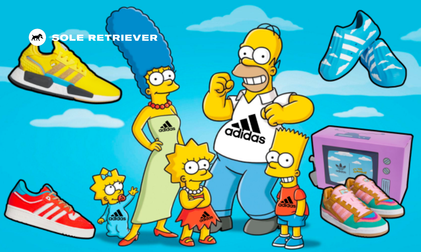 Every The Simpsons adidas Sneaker You Can Buy Now