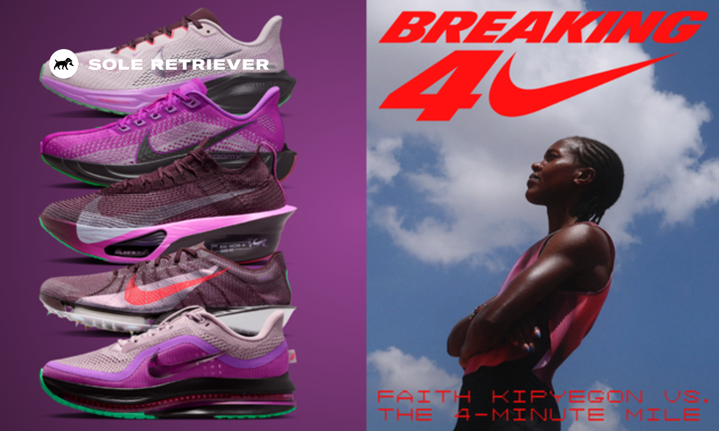 The Faith Kipyegon x Nike Collection is Available Now
