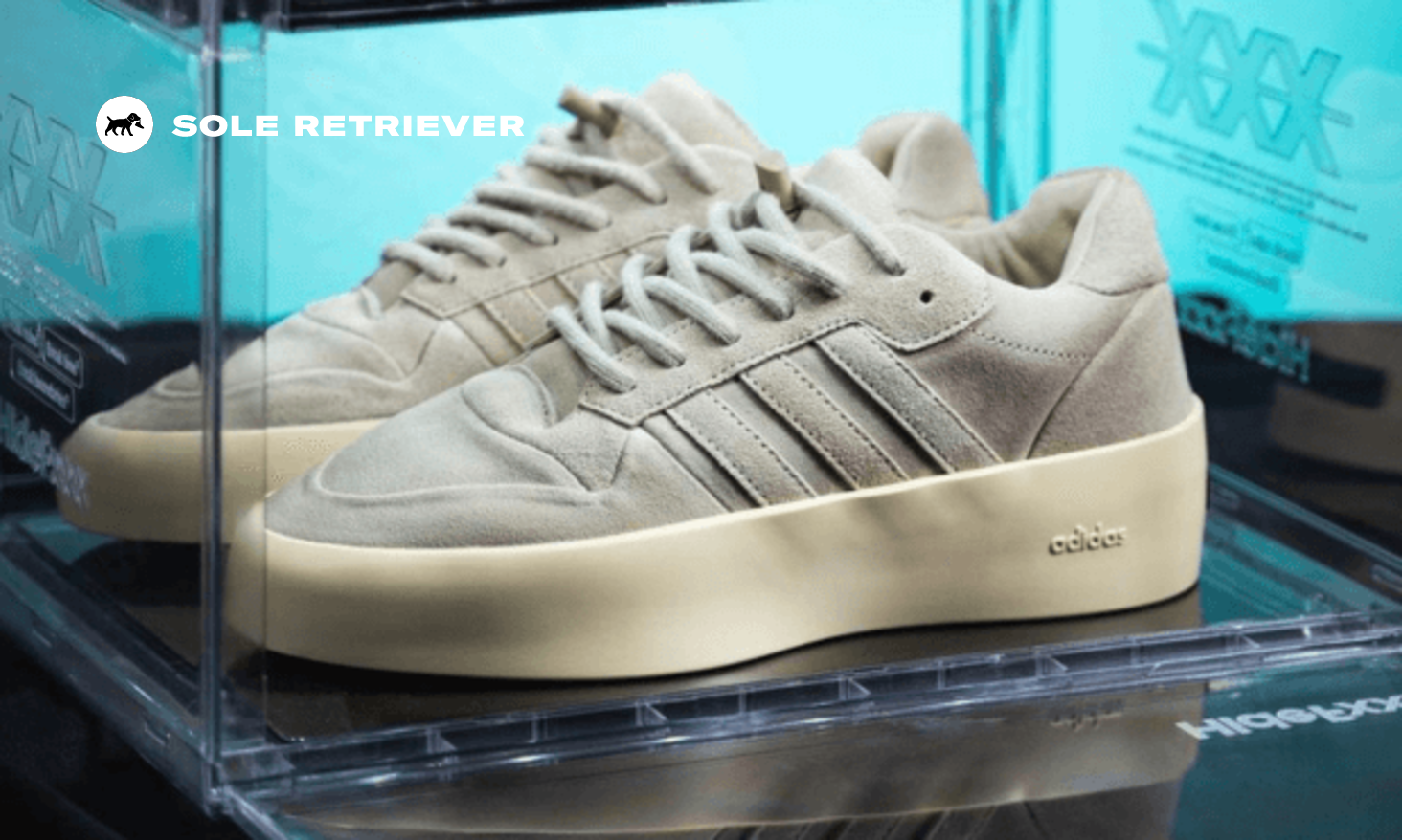 ★大人気★FEAR OF GOD ATHLETICS '86 LO adidas Fear of God Athletics '86 Lo Clay Men's - IE6213 - US