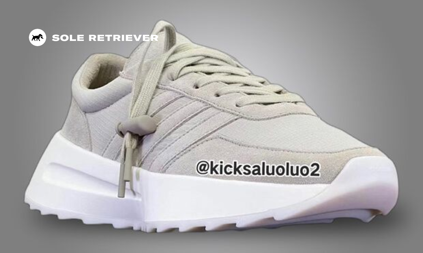 Fear of God Athletics x adidas Los Angeles Runner Cream