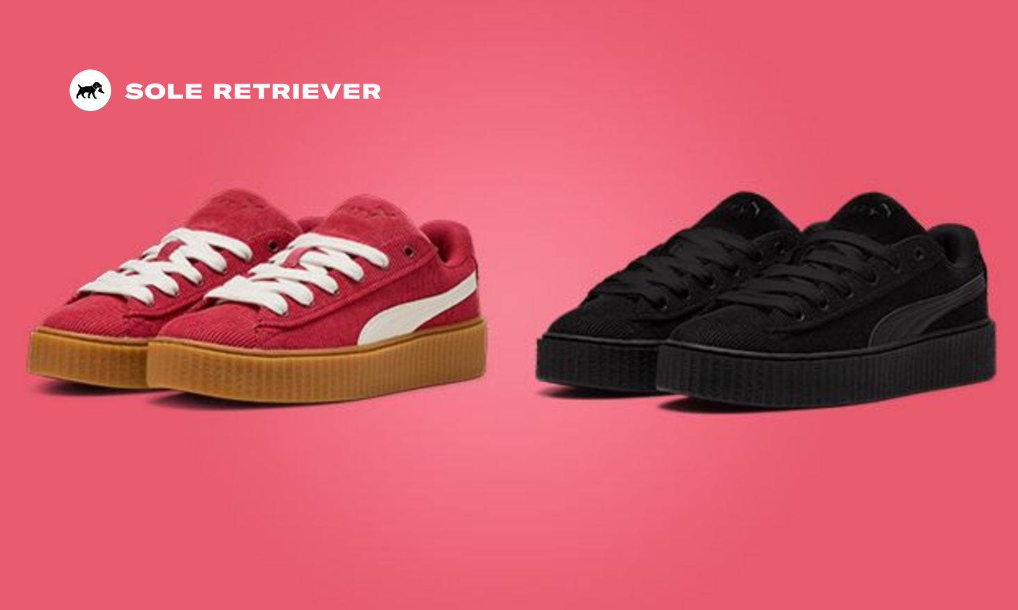 PUMA x Fenty by Rihanna Cleated Creeper 厚底スニーカー 3色