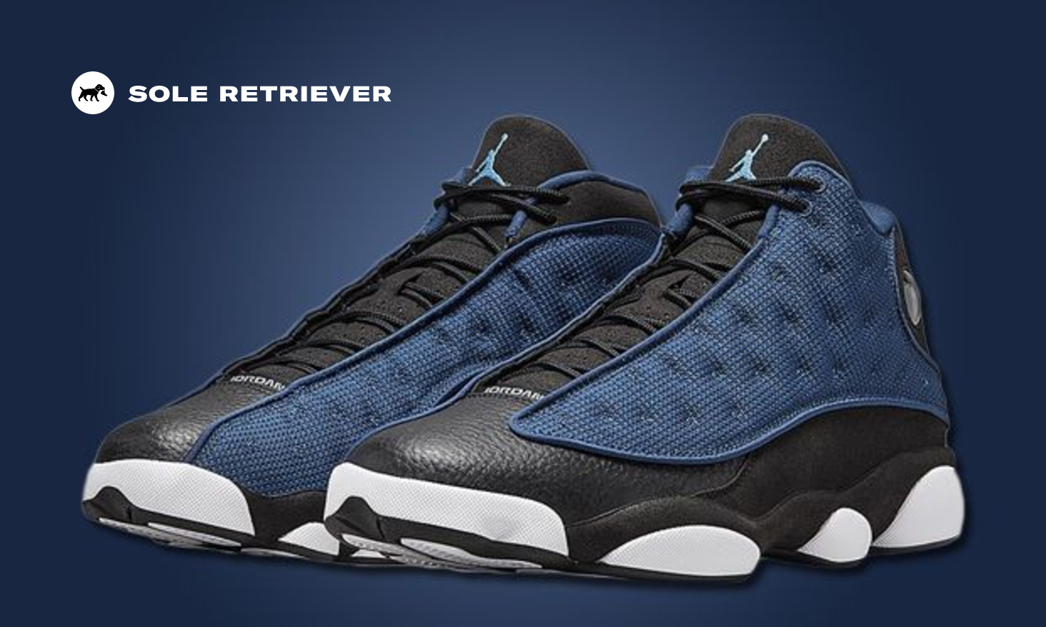 Nike Air Jordan 13 Retro Brave Blue ジョーダン 13 Nike Air Jordan 13 Retro Brave Blue | Kixify Marketplace