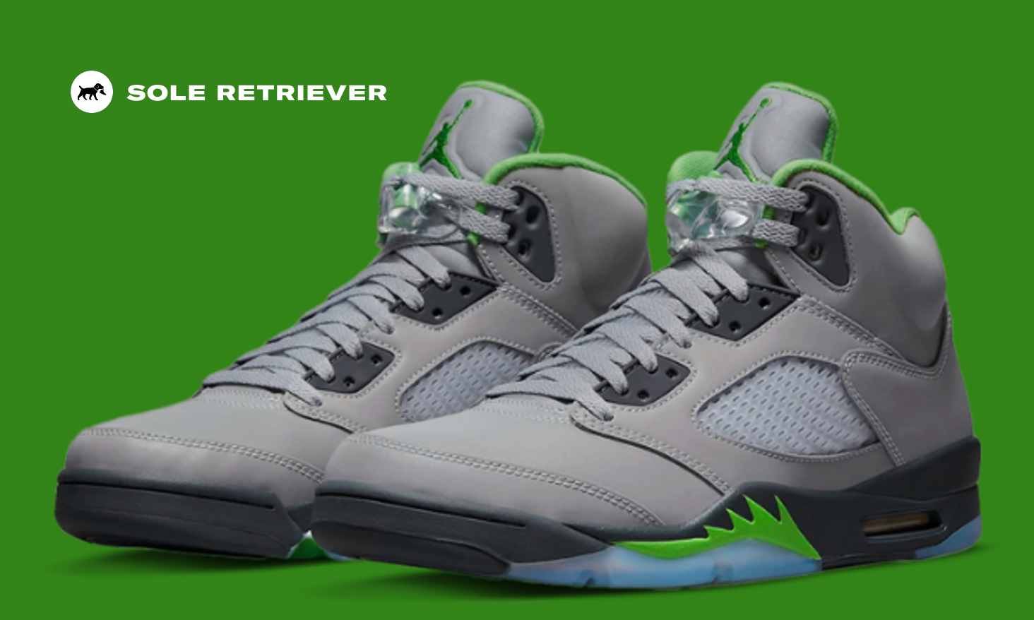 Air Jordan 5 Retro GREEN BEAN 美品 29cm first-look-air-jordan-5-retro-