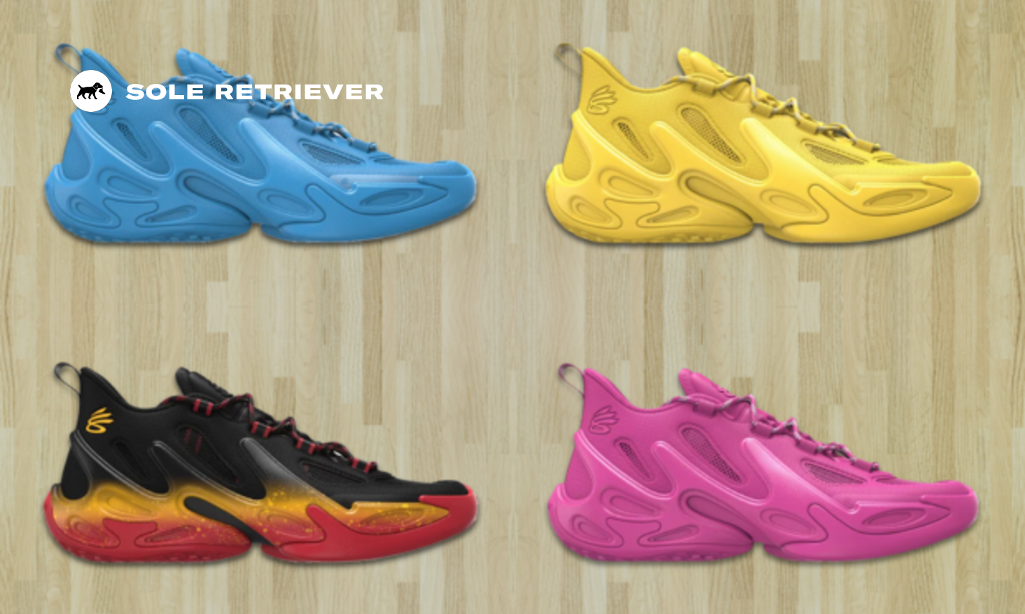 First Look at Steph Curry's Final Under Armour Sneaker, the Curry 13
