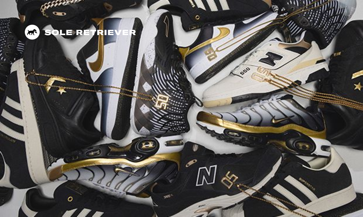 Foot Locker Celebrates 50th Anniversary with Sneaker