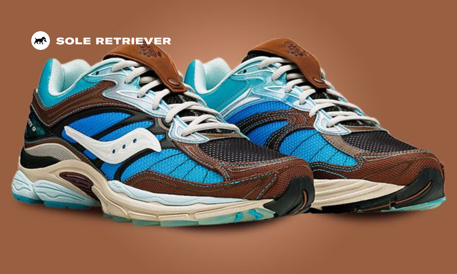 The Footpatrol x Saucony ProGrid Omni 9 Releases February 2025