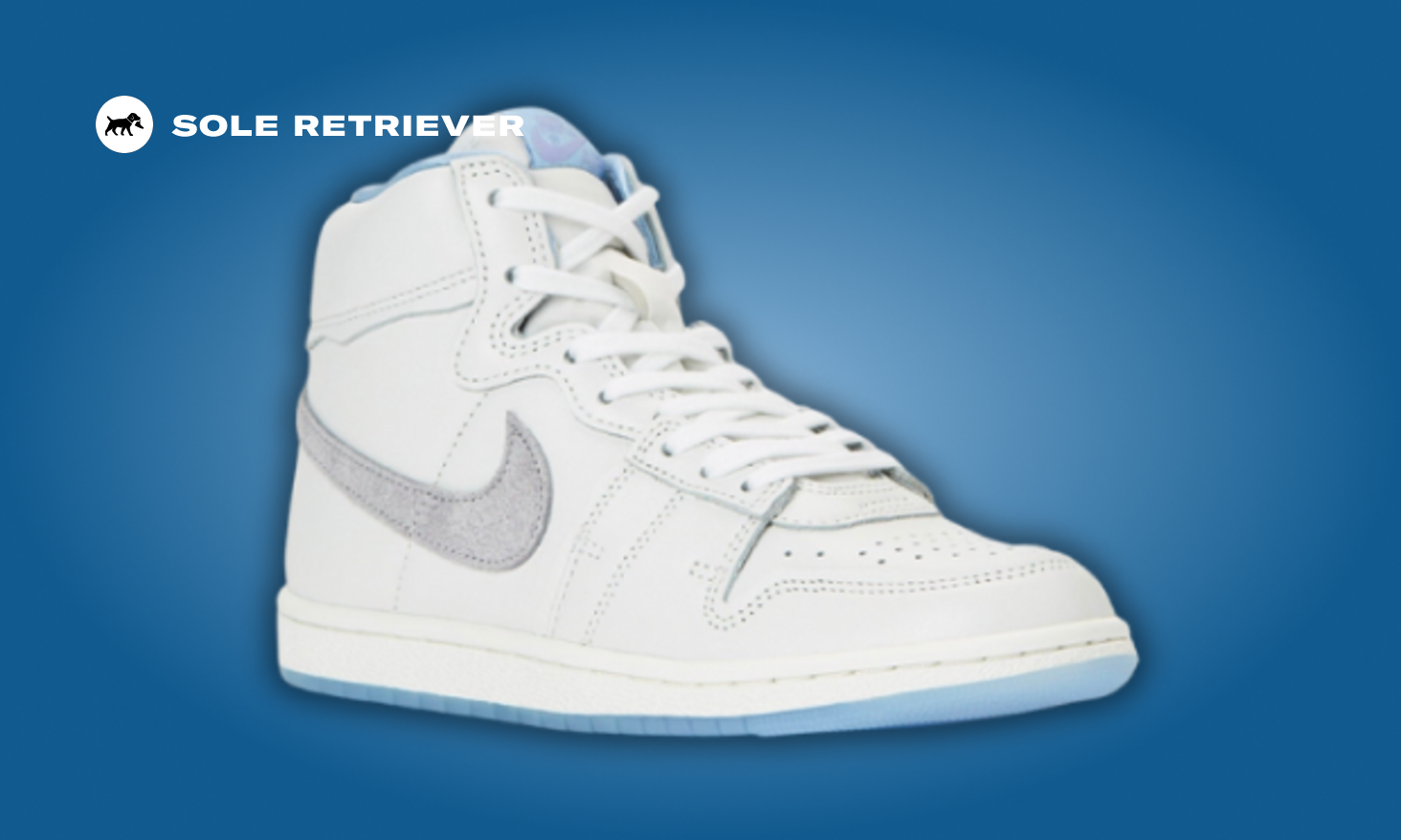 NIKE★WMNS JORDAN AIR SHIP PE SP★Forget-me-nots Size 10.5 - Forget-me-nots x Jordan Air Ship PE SP From Bud