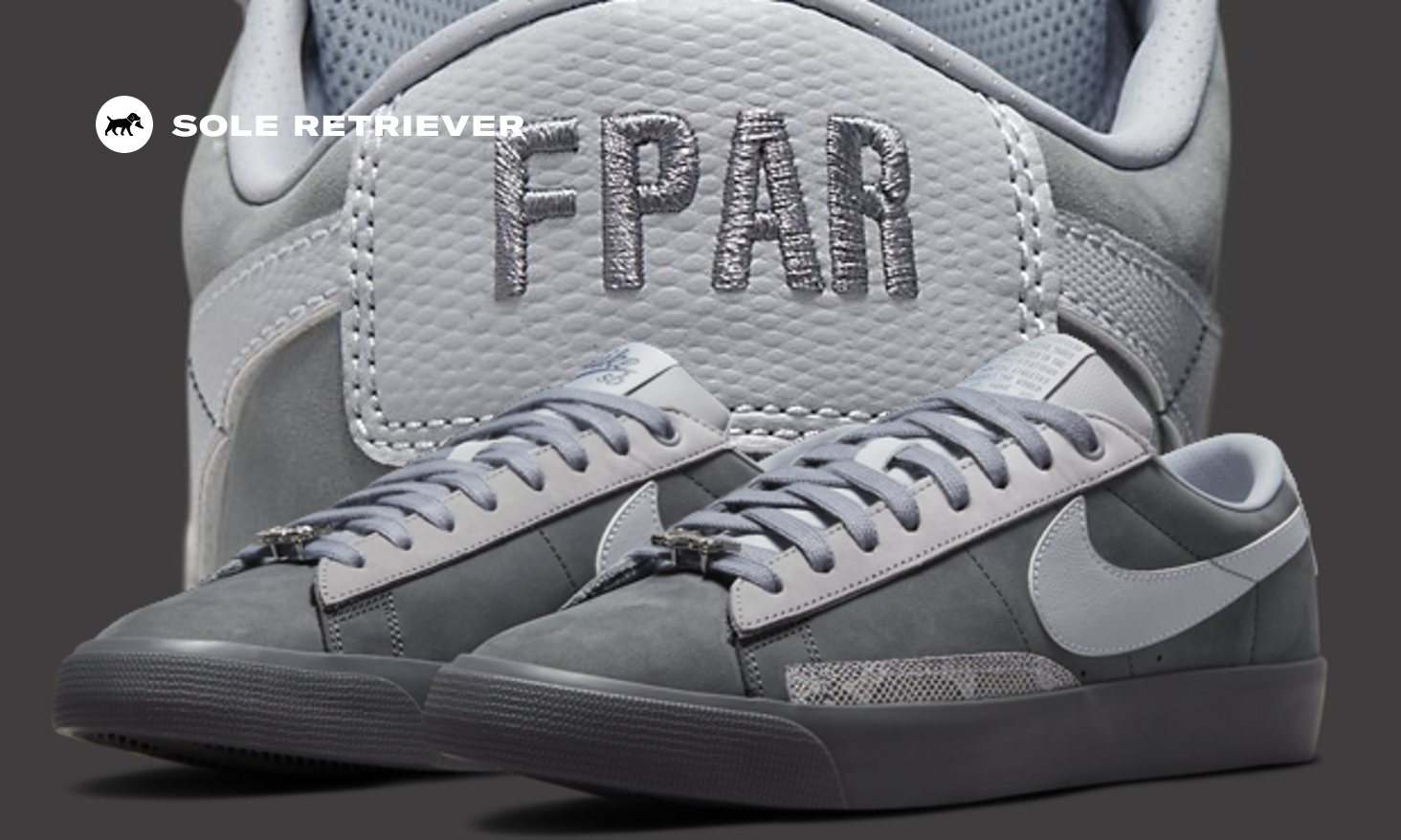 FPAR x Nike SB Zoom Blazer Low QS “Tan