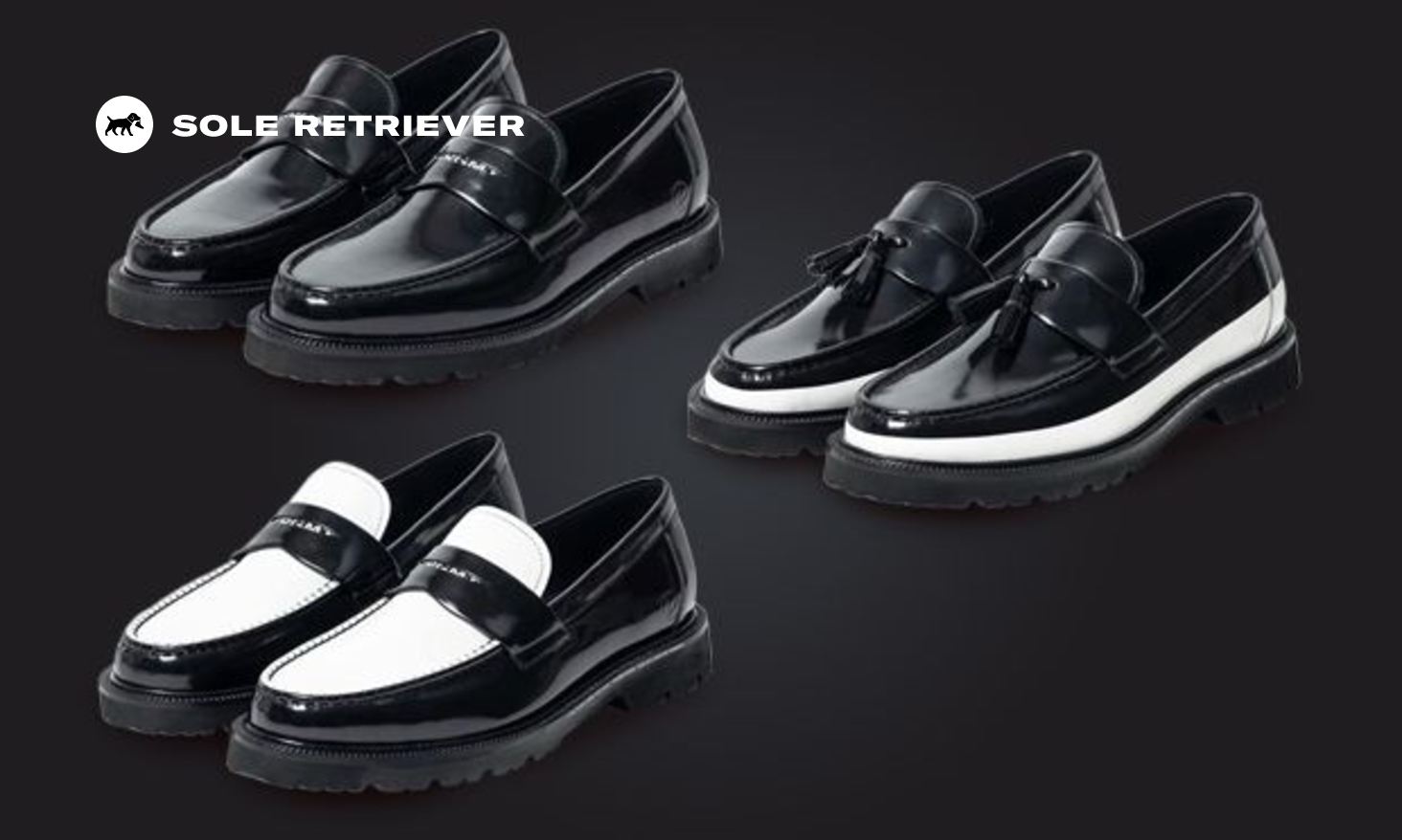 o*2様 Fragment × COLE HAAN Loafer 27㎝ Fragment x COLE HAAN American Classics Tassel Loafer Black