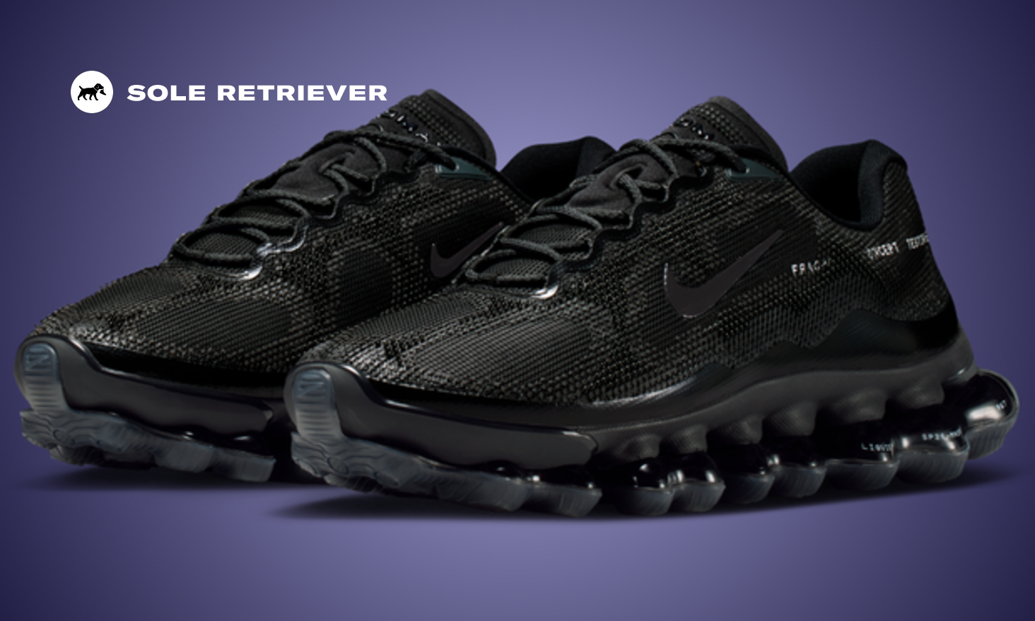 い*ー様 fragment design Nike Air Liquid Max Official Images of the fragment design x Nike Air Liquid Max Show