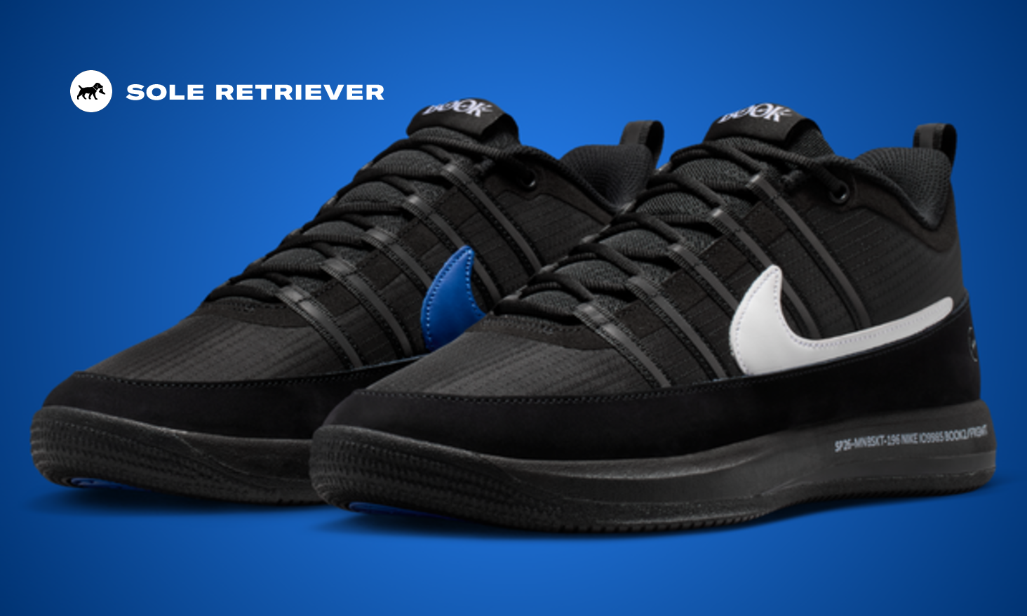 Official Photos of the fragment design x Nike Book 2 Show a