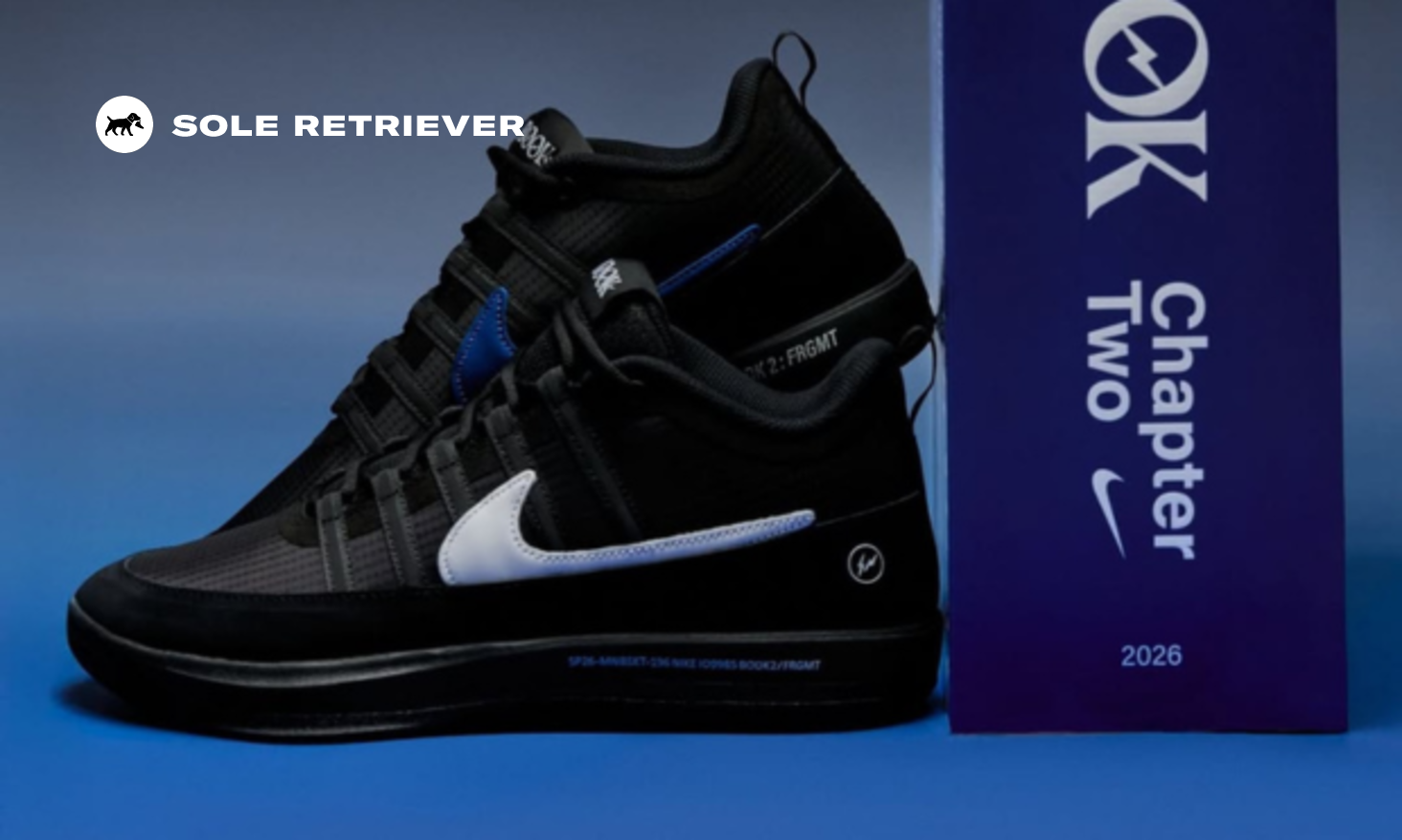 fragment design × Nike Book 2 US10 The fragment design x Nike Book 2 is Dropping this Month