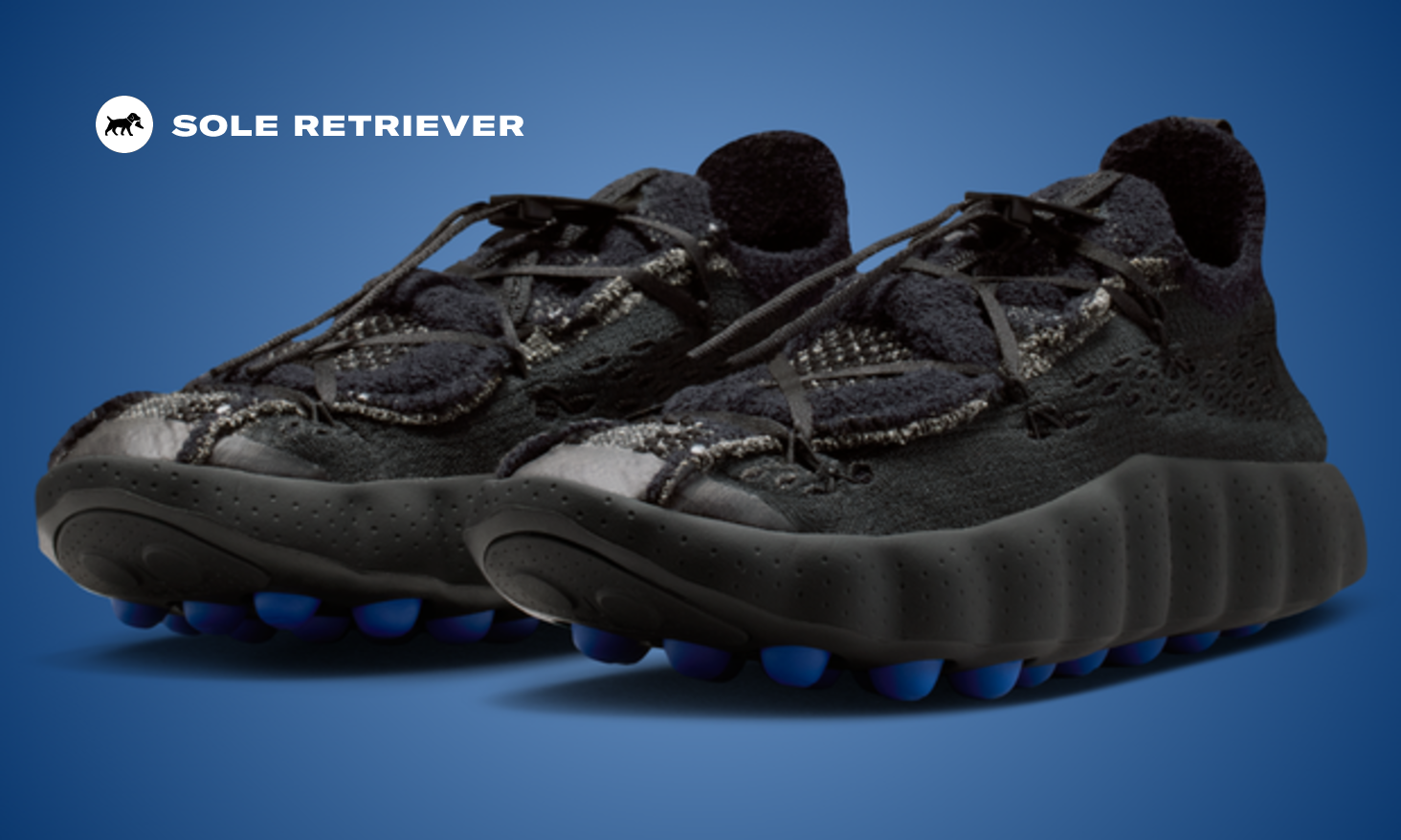 The fragment design x Nike Mind 002 Black is Hiroshi's Ideal