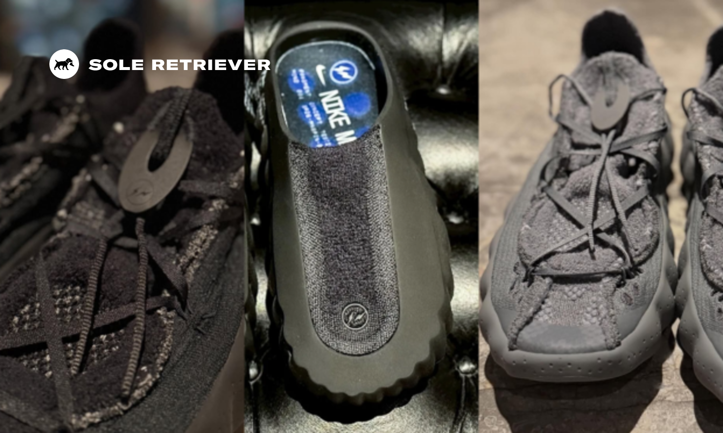 The fragment design x Nike Mind Collection is Designed to Wrap