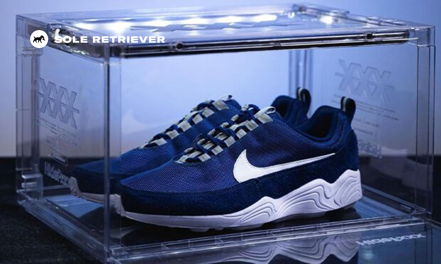 Fragment × Nike Air Zoom Spiridon SP The fragment design x Nike Air Zoom Spiridon SP Pack