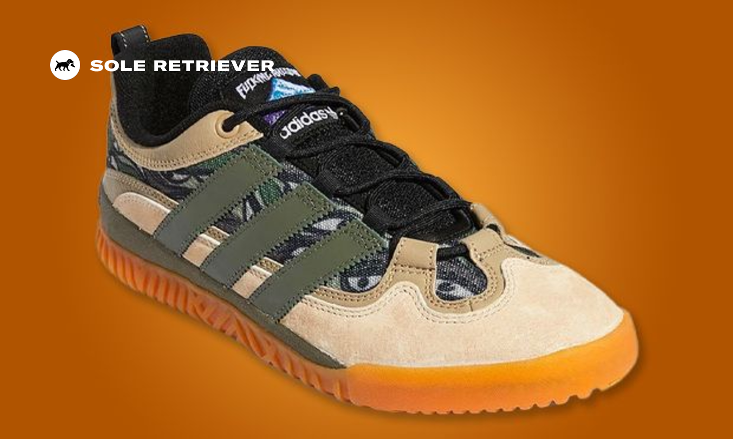 adidas Gets Experimental With Jason Dill's Fucking Awesome
