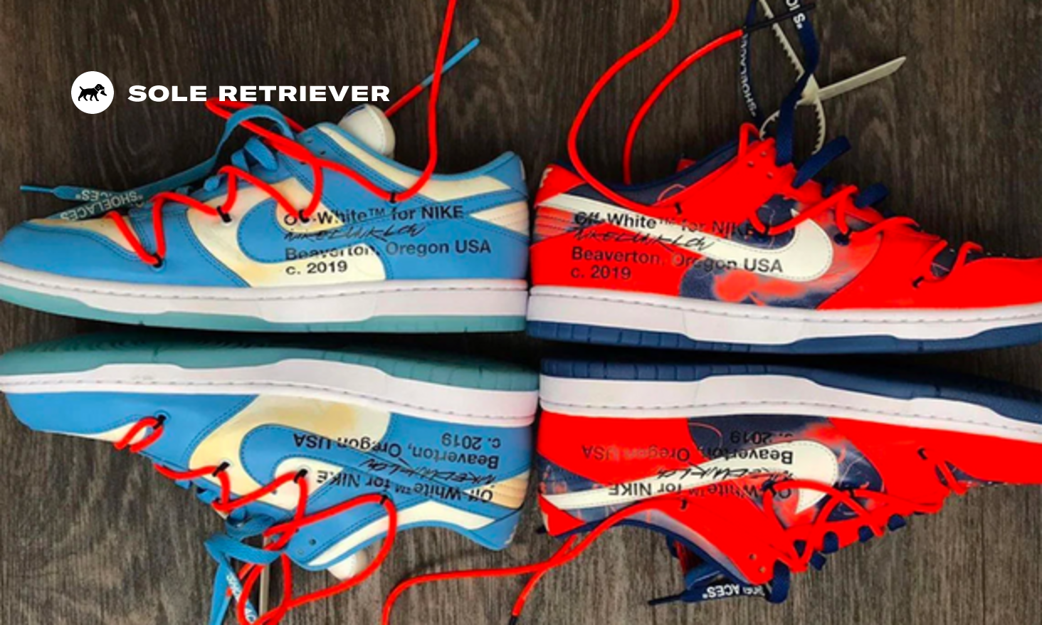 Futura x Off-White x Nike Dunk Low Will Not See A Wide