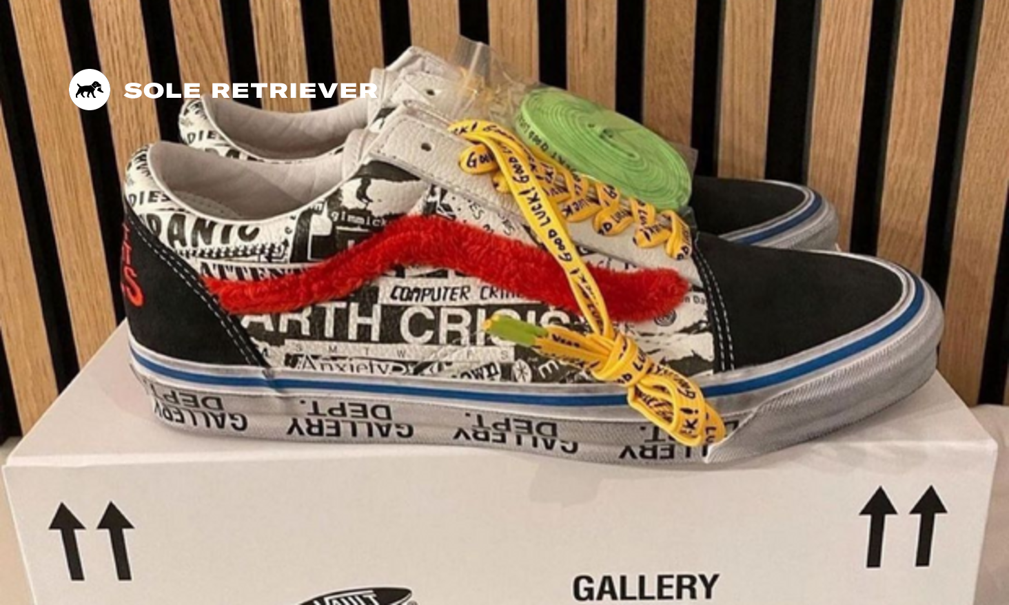 GALLERY DEPT. × Vans Old Skool GALLERY DEPT. GD X VANS OLD SKOOL GOOD LUCK | MULTI
