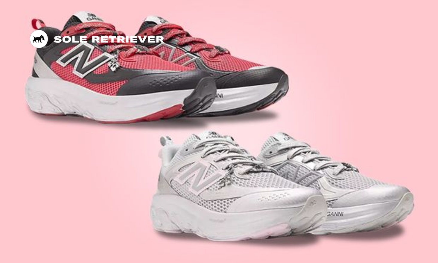 GANNI × New Balance 「Fresh Foam Trainer」 The Ganni x New Balance Fresh Foam Trainer Pack Releases