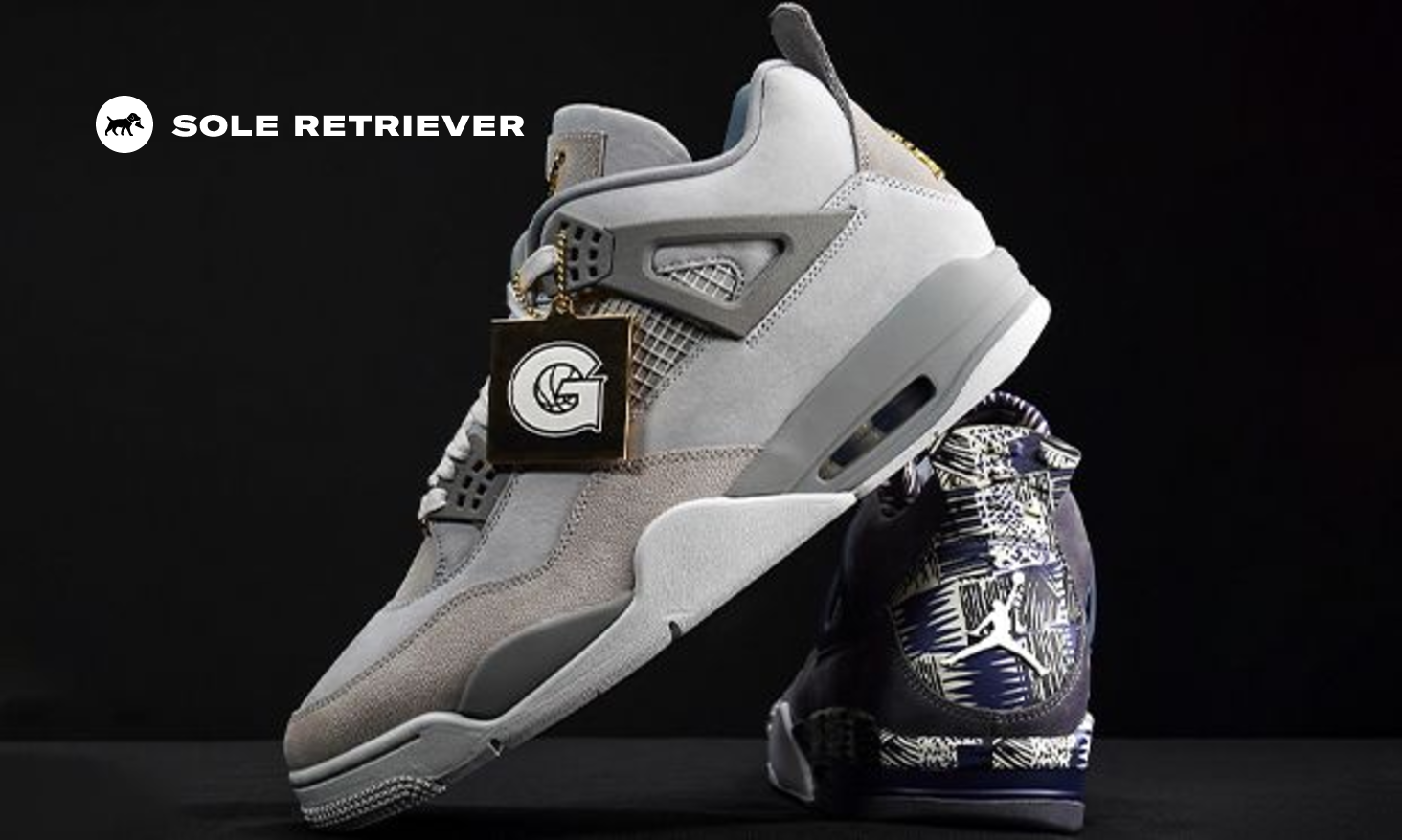 The Georgetown Hoyas Get Their Own Air Jordan 4 PE for 2025