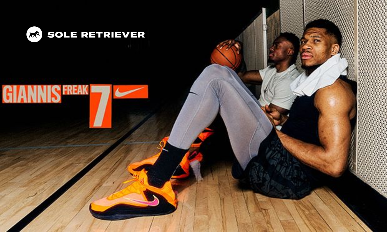 Nike Officially Unveils Giannis Antetokounmpo's Nike Giannis Freak 7