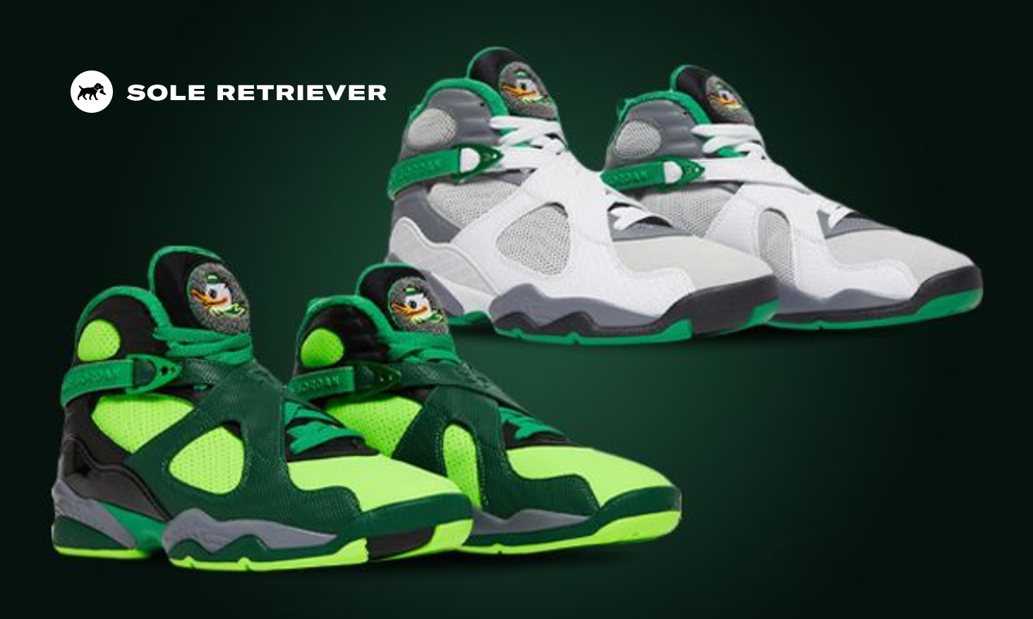 Air Jordan 8 オリーブグリーン GOAT And Division Street Will Auction Off 400 Pairs Of Air Jordan