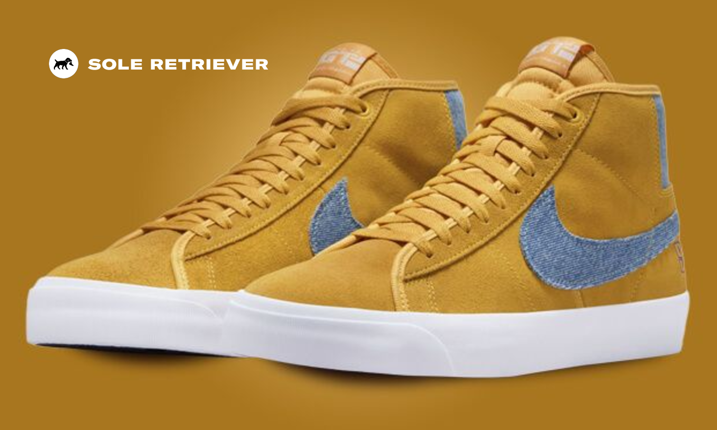 Grant Taylor's Nike SB Zoom Blazer Mid Pro GT University