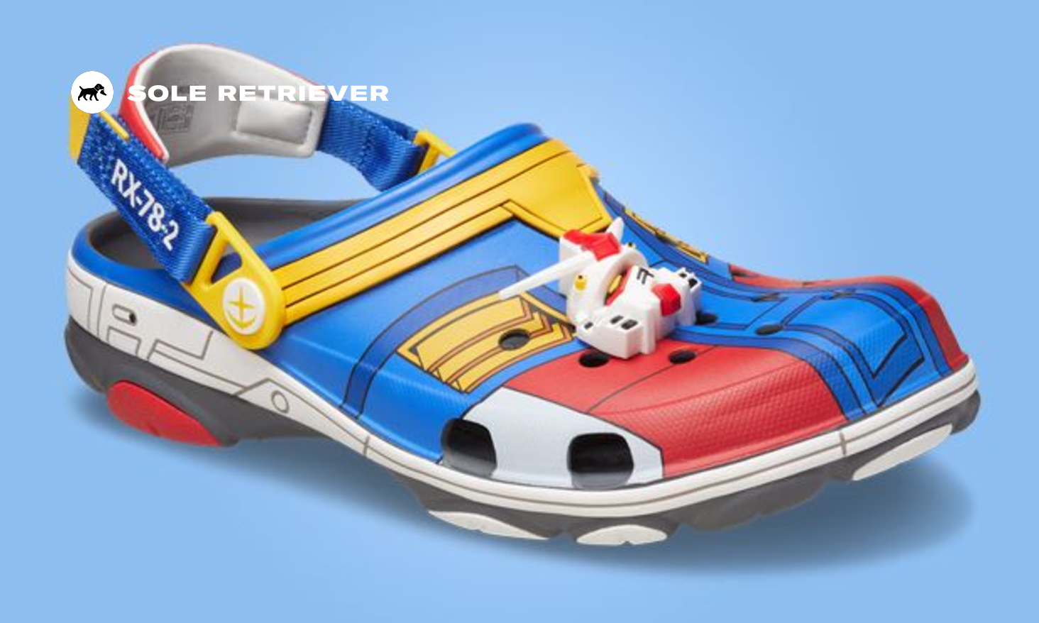 【Crocs x Gundam】 正規品★ All Terrian Clog Slate Grey NEW Crocs Gundam All Terrain Clogs Slate Grey 210128-0DA