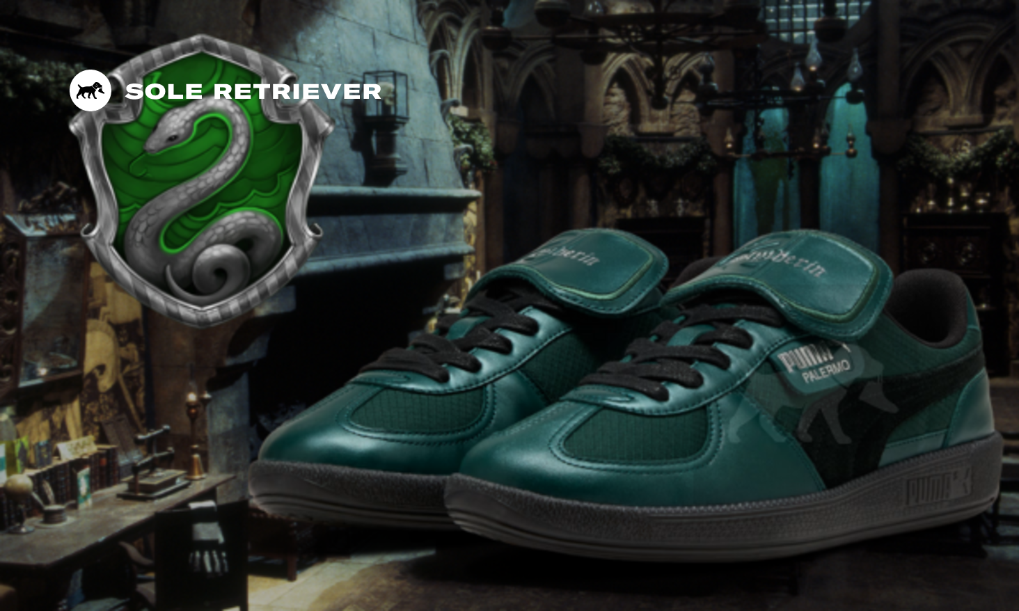 シューズ Puma Palermo 2 Harry Potter PUMA Palermo 2 Harry Potter | Foot Locker