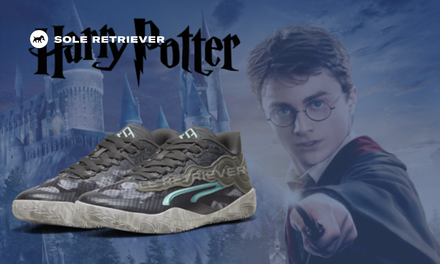 The Harry Potter x Puma Stewie 3 Releases September 2024