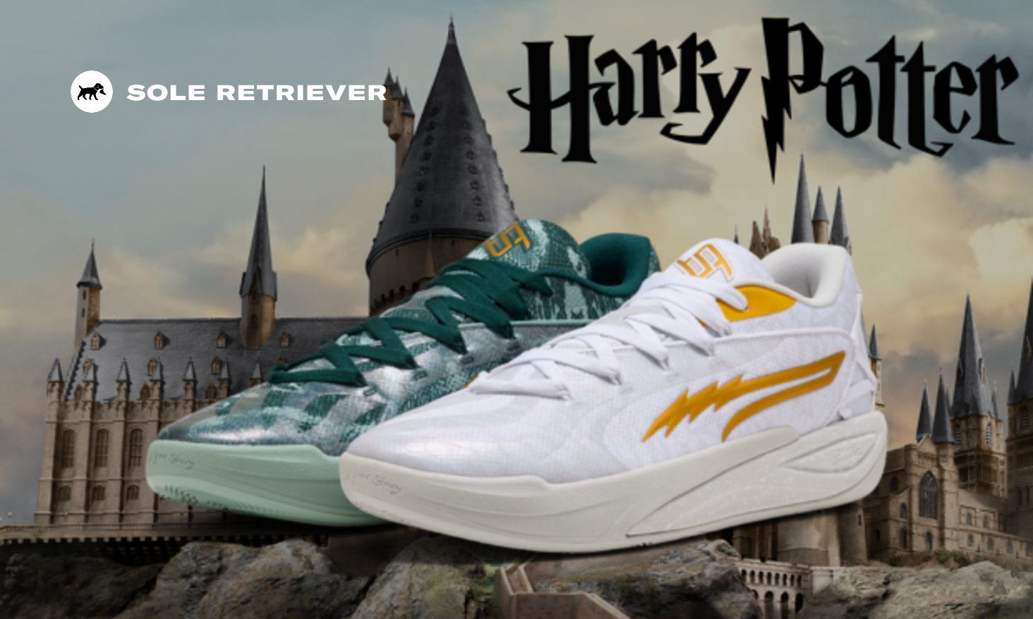 The Harry Potter x Puma Stewie 4 Releases July 2025