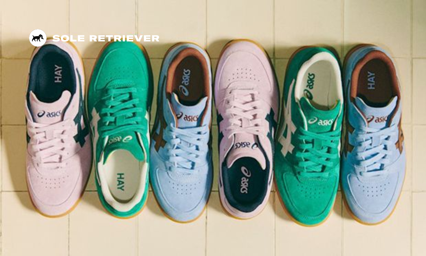 The HAY x Asics Collection Releases June 2024