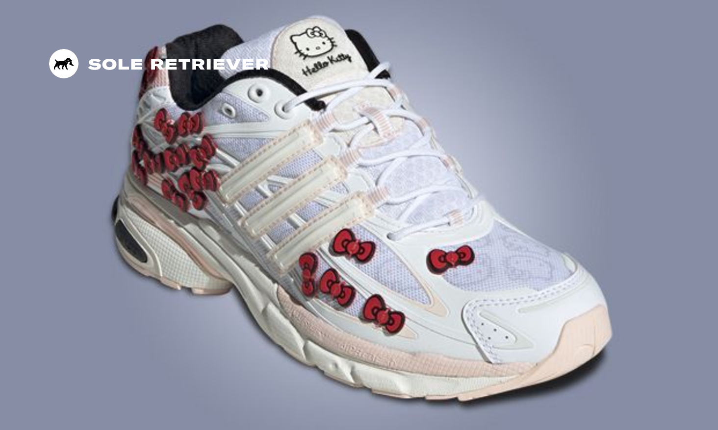 【adidas】ADISTAR CUSHION XハローキティANNIVERSARYスニーカー SHOES - Adistar Cushion x Hello Kitty Anniversary Shoes