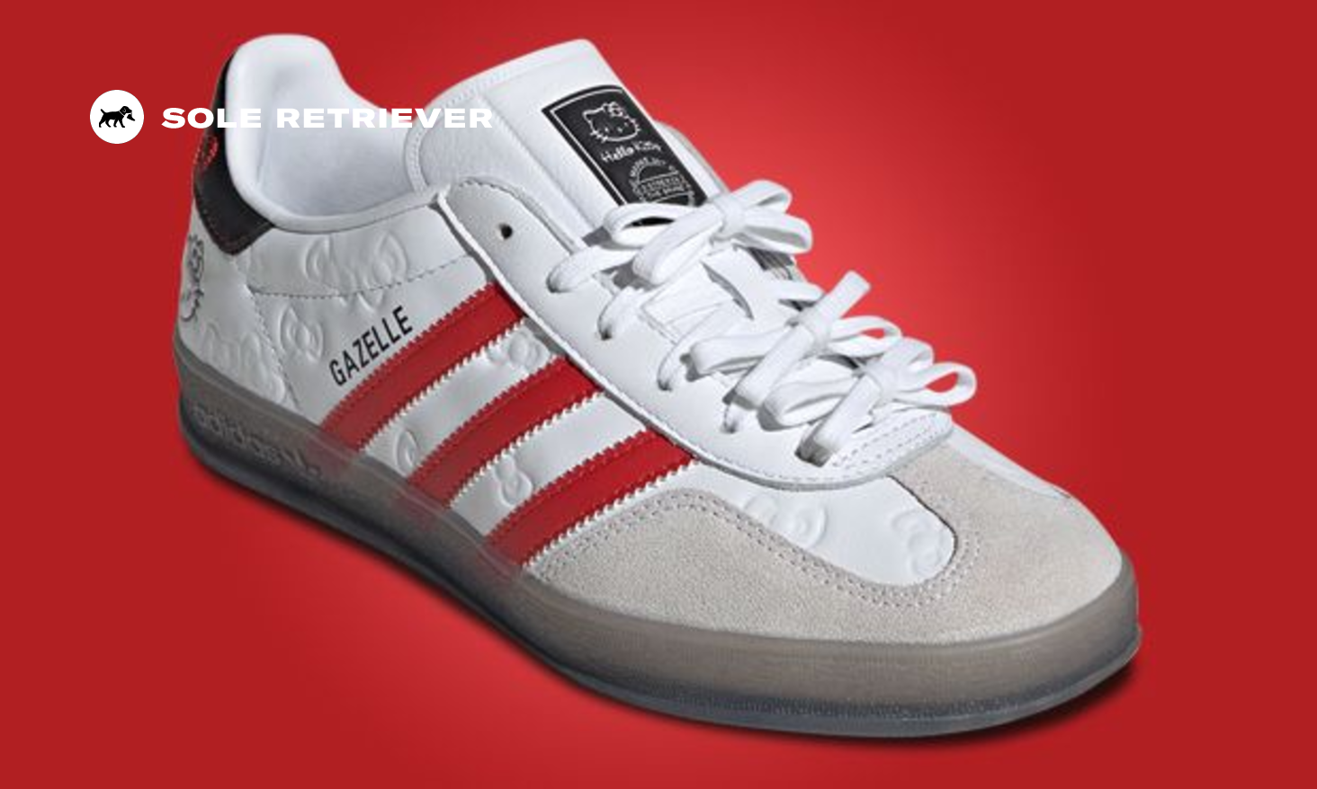 The Hello Kitty x adidas Gazelle Indoor Releases October 2024