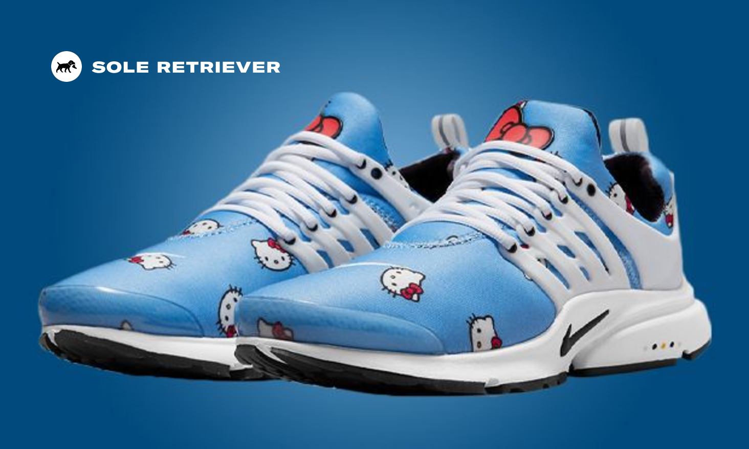 Nike Air Presto Hello Kitty®︎ US9 Size 9 - Nike Hello Kitty x Air Presto University Blue for