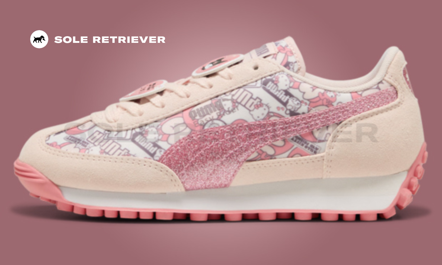 The Hello Kitty x Puma Easy Rider Releases in 2025