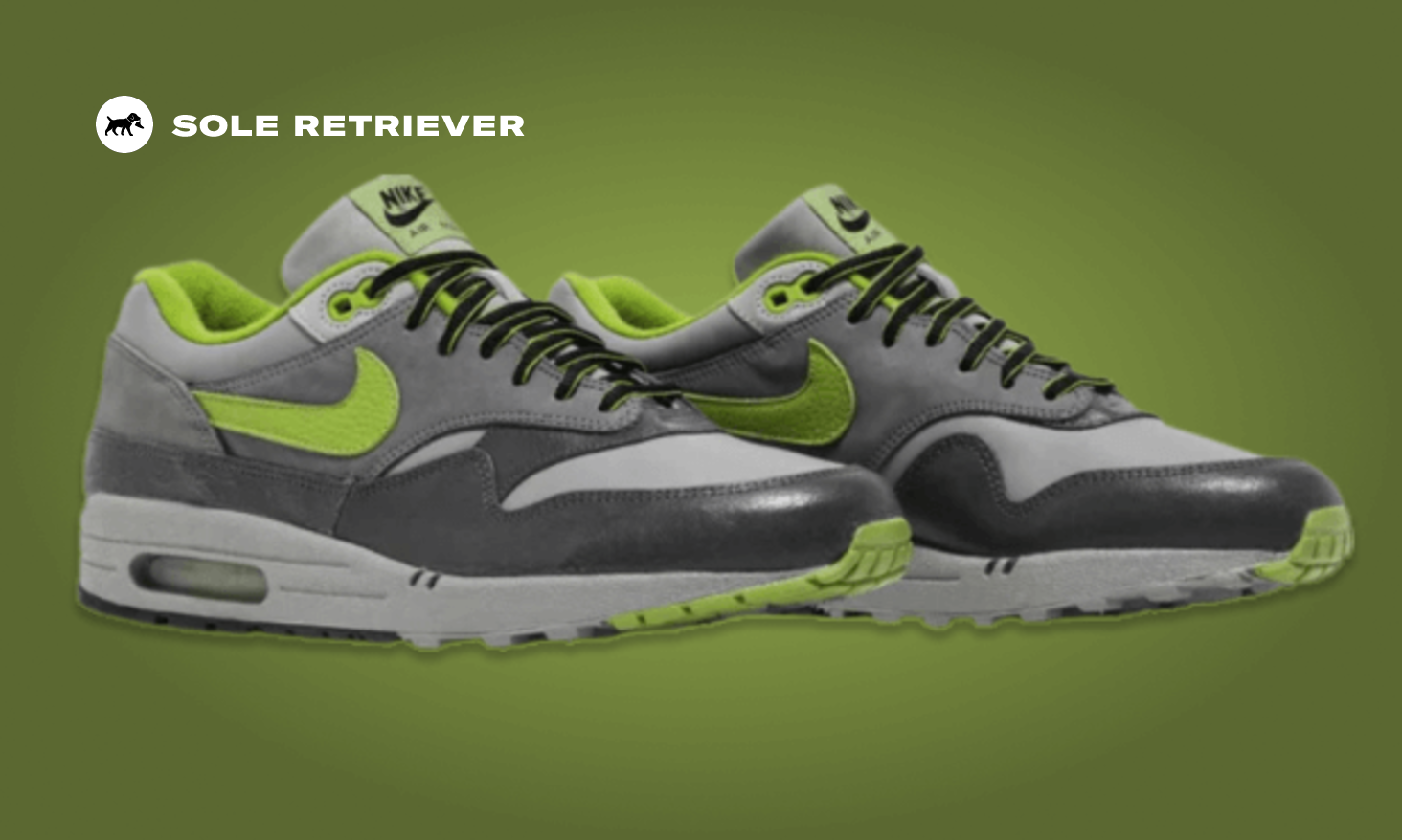 HUF × Nike Air Max 1 HUF X Nike Air Max 1 Review& On foot - YouTube