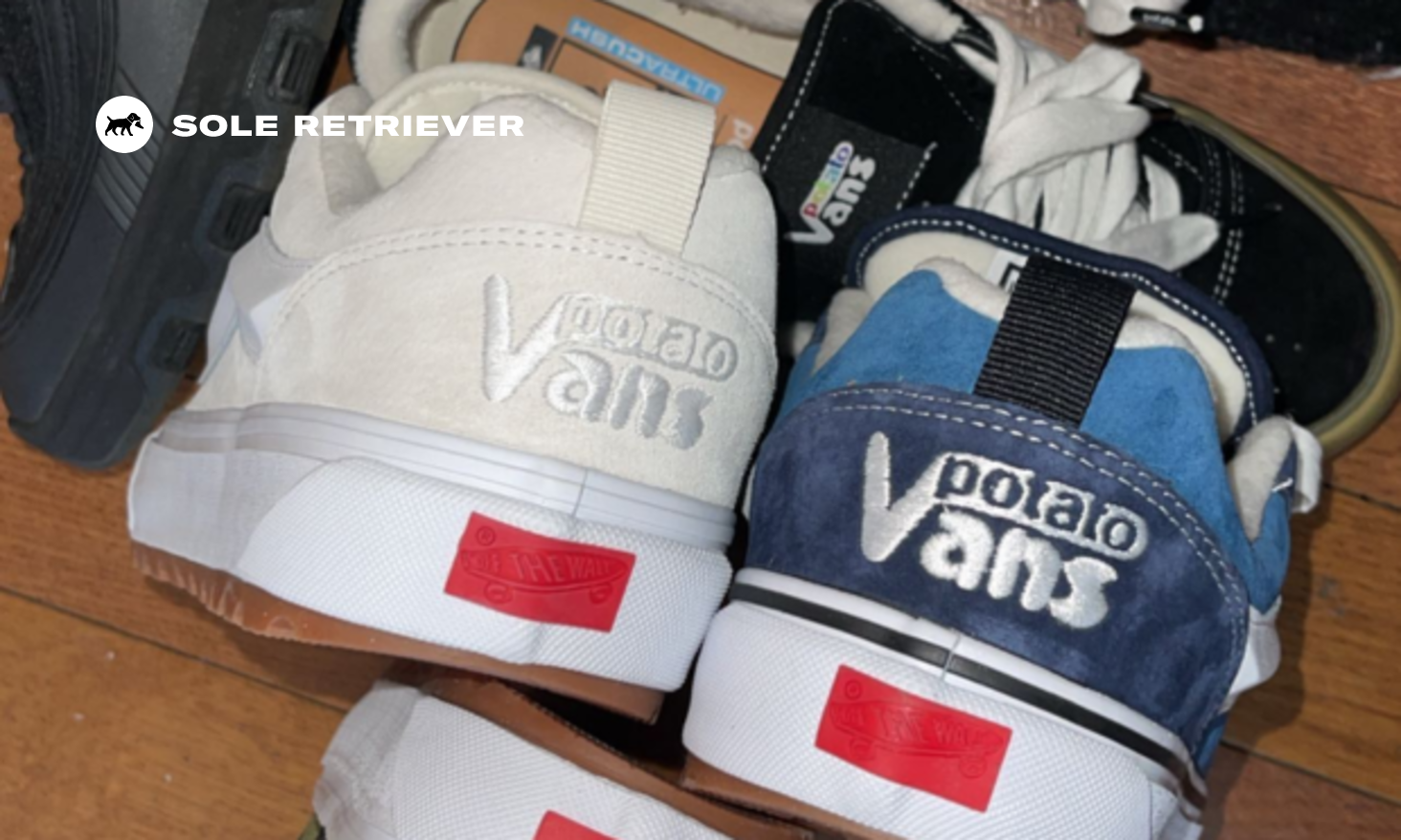 Imran Potato x OTW Vans collaboration - Knu Skool MTE LX